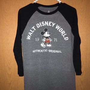Disney baseball T-shirt